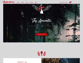flyamanita.com screenshot