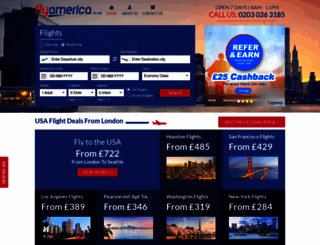 flyamerica.co.uk screenshot