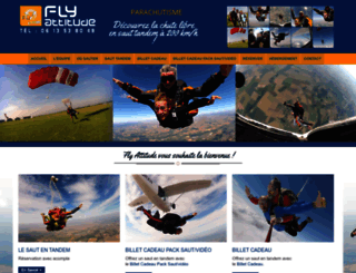 flyattitude.com screenshot