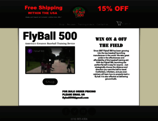 flyball500.com screenshot