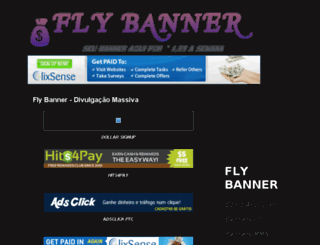 flybanner.blogspot.com.br screenshot