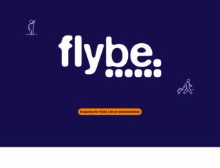 flybe.com screenshot
