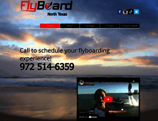 flyboardnorthtexas.com screenshot