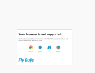 flybuyspromotions.co.nz screenshot