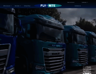 flybynite.co.uk screenshot
