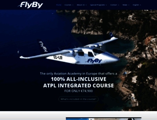 flybyschool.com screenshot