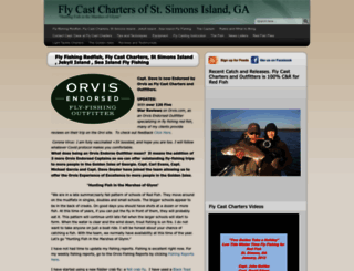 flycastcharters.com screenshot