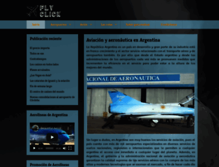 flyclick.com.ar screenshot