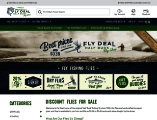 flydealflies.com screenshot