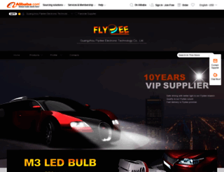 flydee.en.alibaba.com screenshot