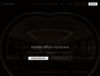 flydesk.com screenshot