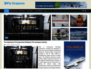 flyecxpress.com screenshot