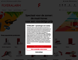 flyeralarm.nl screenshot