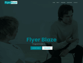 flyerblaze.com screenshot