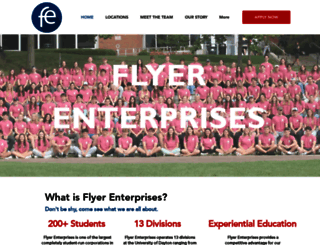 flyerenterprises.com screenshot
