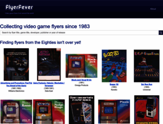 flyerfever.com screenshot