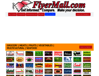 flyermall.com screenshot