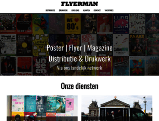 flyerman.nl screenshot