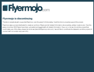 flyermojo.com screenshot