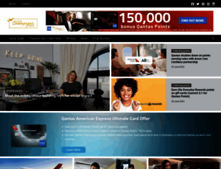 flyerpoints.com.au screenshot