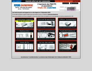flyers.entreprise-com.fr screenshot