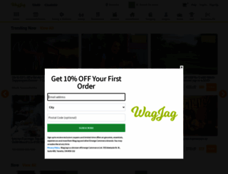 flyers.wagjag.com screenshot