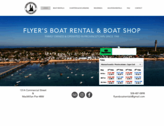flyersboats.com screenshot