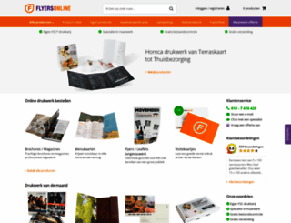 flyersonline.nl screenshot