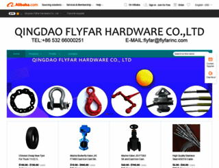 flyfarinc.en.alibaba.com screenshot