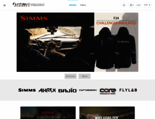 flyfisheurope.com screenshot