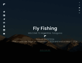 flyfishing.com.ar screenshot