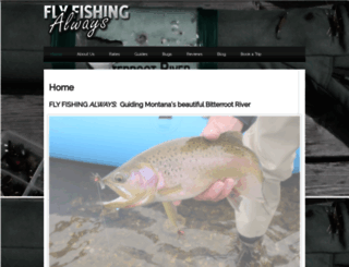 flyfishingalways.com screenshot