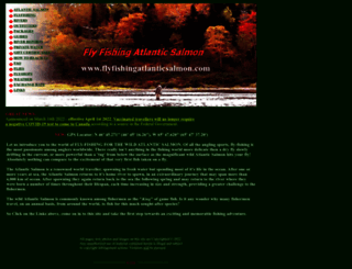 flyfishingatlanticsalmon.com screenshot