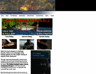 flyfishingct.com screenshot