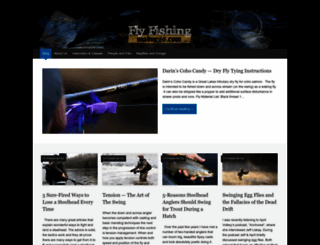 flyfishingmadness.com screenshot