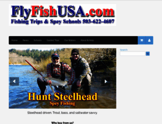 flyfishusa.com screenshot