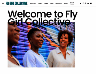 flygirlcollective.co screenshot