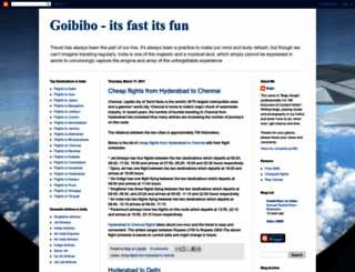 flygoibibo.blogspot.com screenshot