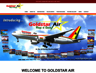 flygoldstar.com screenshot