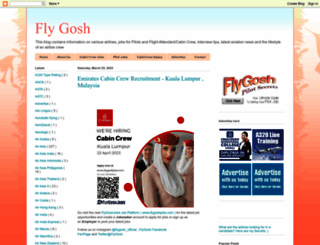 flygosh.blogspot.in screenshot