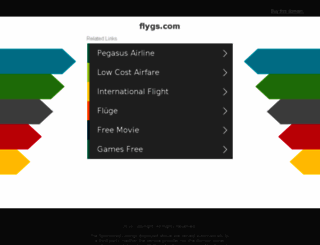 flygs.com screenshot