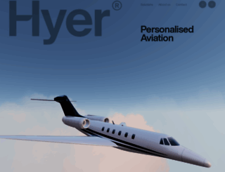 flyhyer.com screenshot