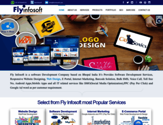 flyinfosoft.com screenshot
