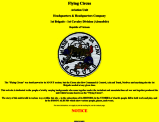 flying-circus.org screenshot