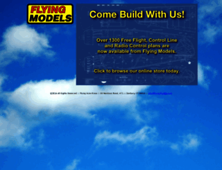 flying-models.com screenshot