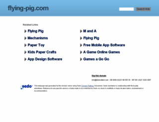 flying-pig.com screenshot
