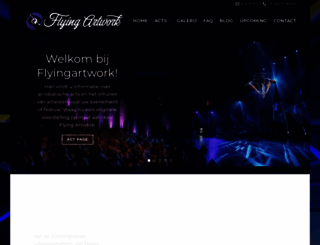 flyingartwork.nl screenshot