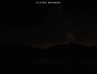 flyingbrands.com screenshot