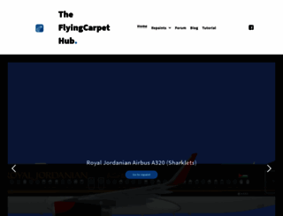 flyingcarpet75.com screenshot