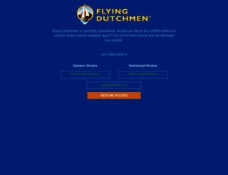 flyingdutchmen.com screenshot
